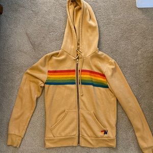 Aviator Nation Zip Up Hoodie